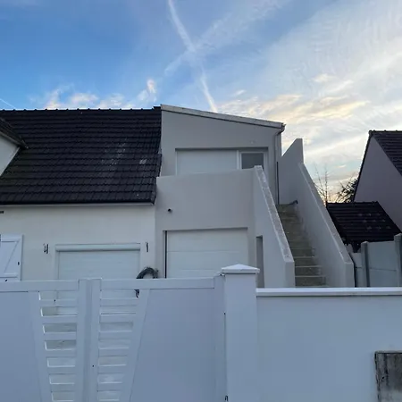 Logement F2 A 20 Min De Disney Et 40 De Paris Centre Apartment Chatres (Seine-et-Marne)