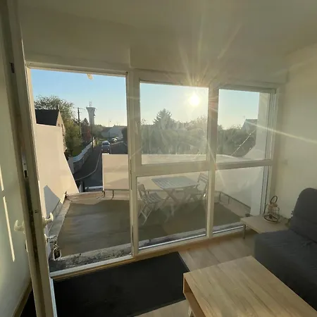 Apartment Logement F2 A 20 Min De Disney Et 40 De Paris Centre *